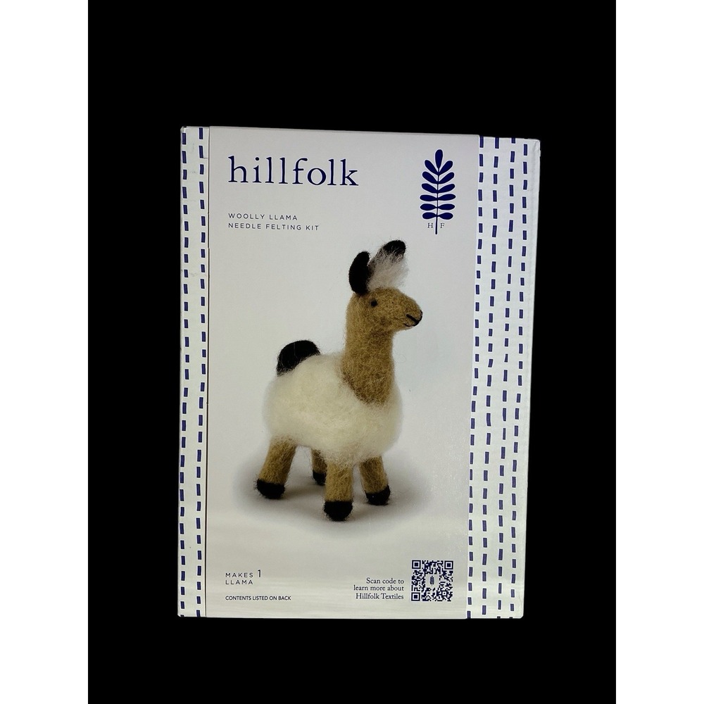 New Hillfolk Woolly Llama Needle Felting Kit - by Dimensions by design